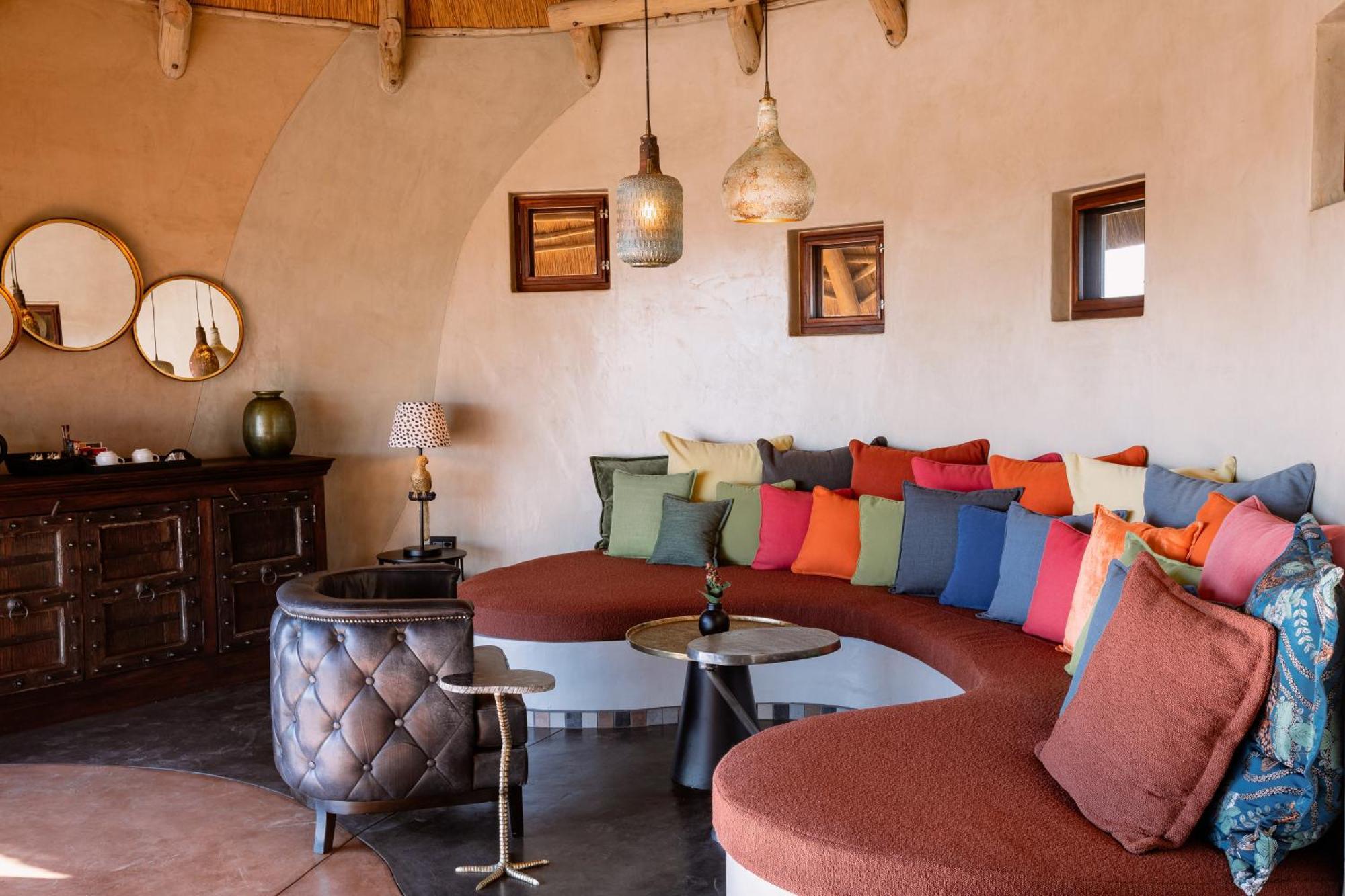 Kalahari Red Dunes Lodge Kalkrand Bagian luar foto