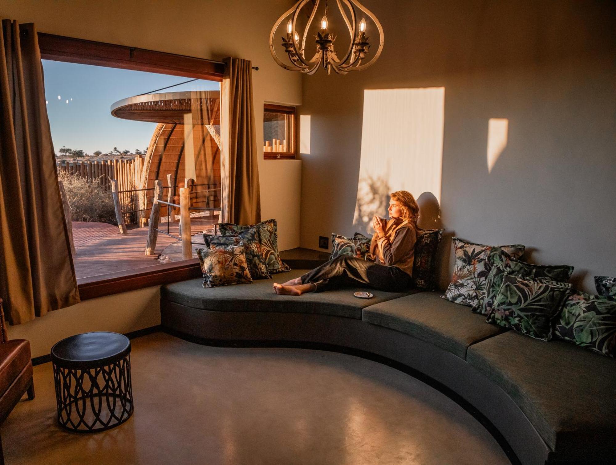 Kalahari Red Dunes Lodge Kalkrand Bagian luar foto