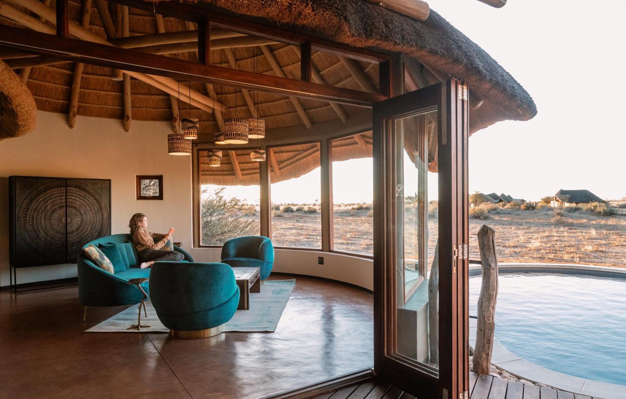 Kalahari Red Dunes Lodge Kalkrand Bagian luar foto